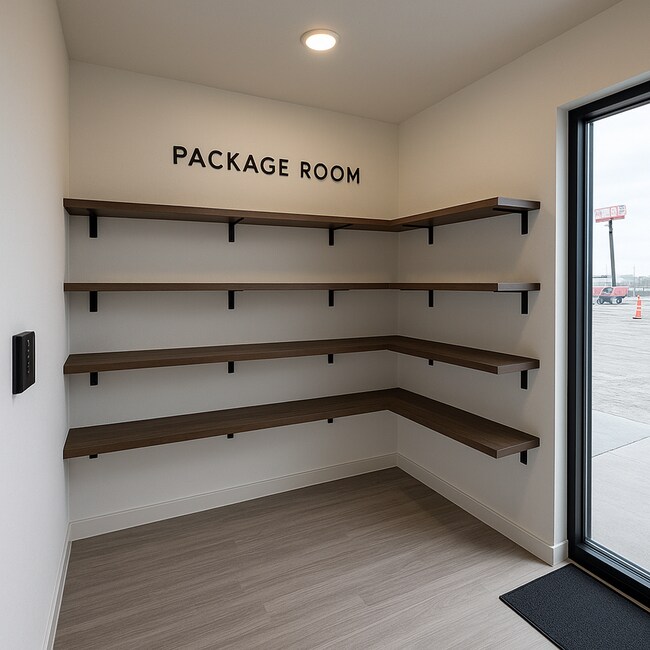 Building Photo - Brand New! Two Bed Corner Unit + Fireplace