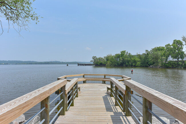 Pier over Oronoco Bay - 601 N Fairfax St