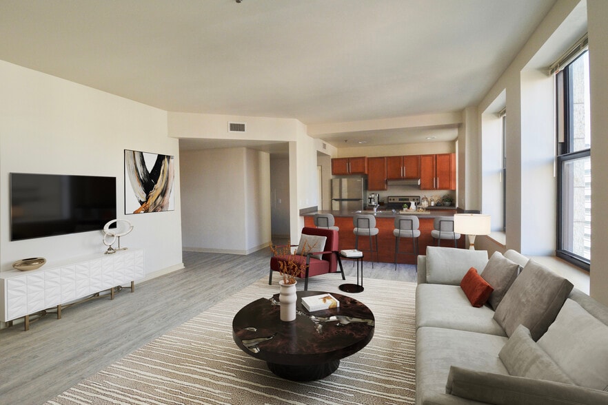 Living Space - Professional Building Lofts