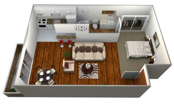 Floorplan - California Villages Pico Rivera