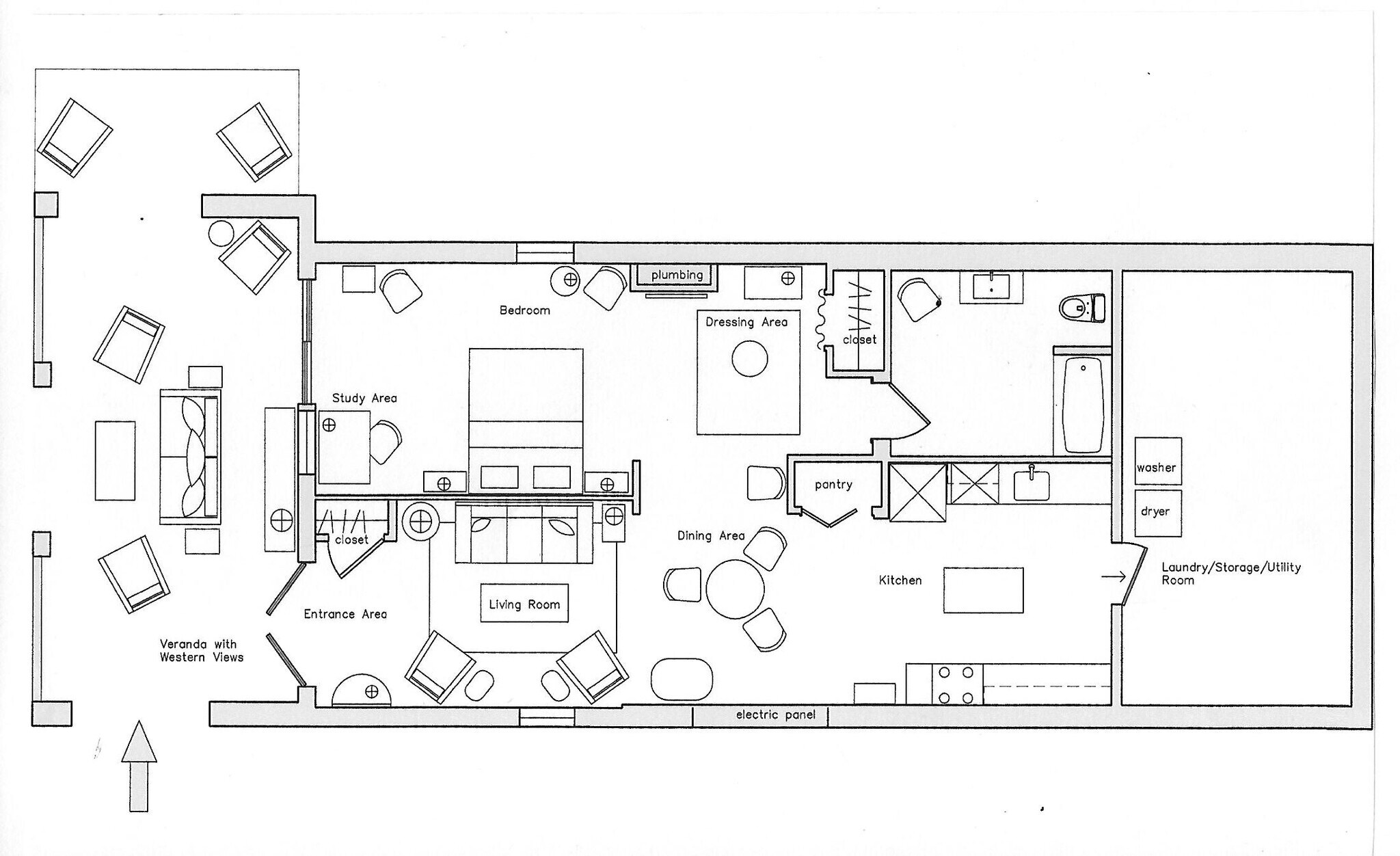 Floor Plan - 388 Eichybush Rd