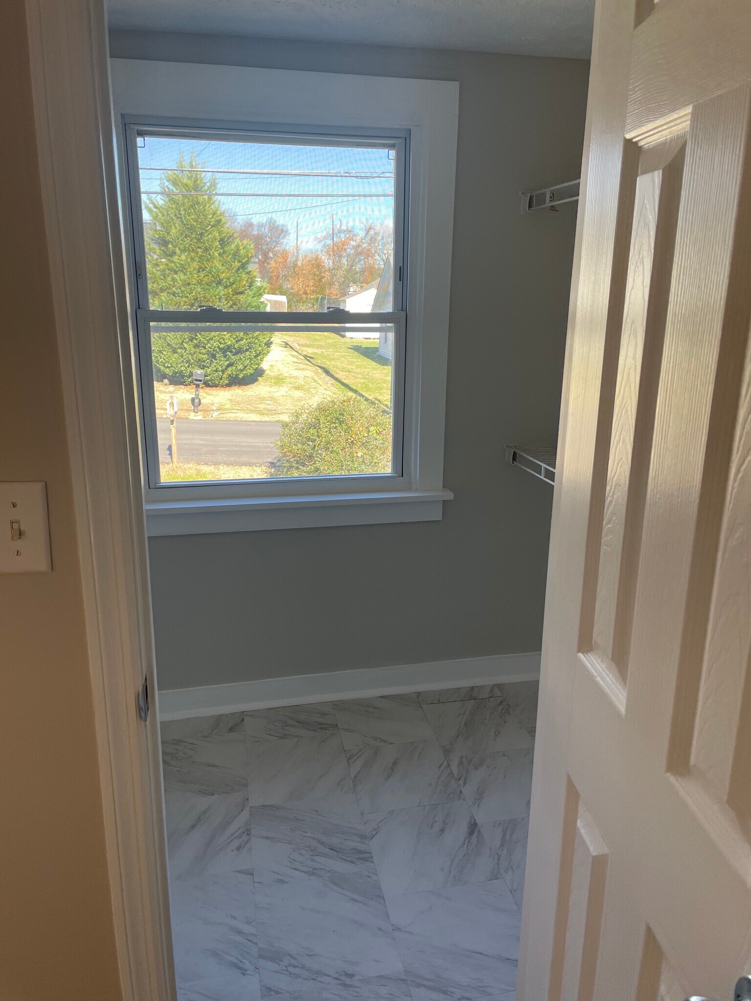 Upstairs walk in closet - 117 Depot St
