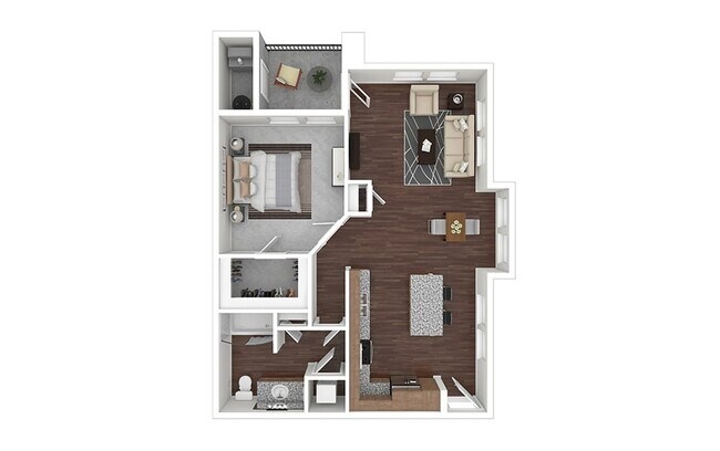 Floorplan - Cortland at 2534