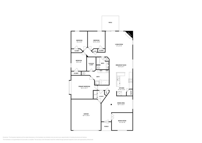 Building Photo - 1401 Horseshoe Bend Ct