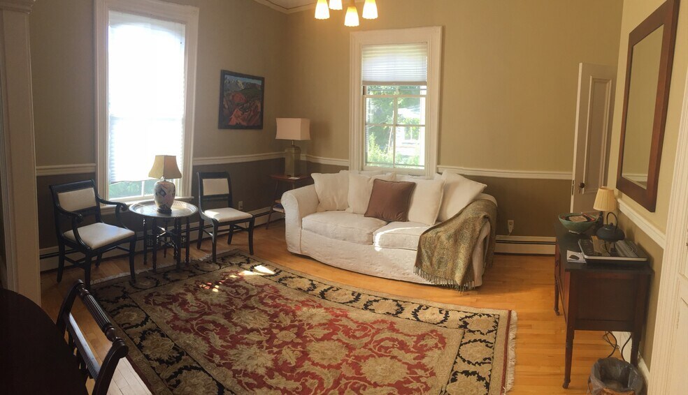 living room - 36 Greenough Ave