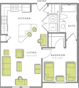 1BR/1BA - GrandMarc at Tallahassee