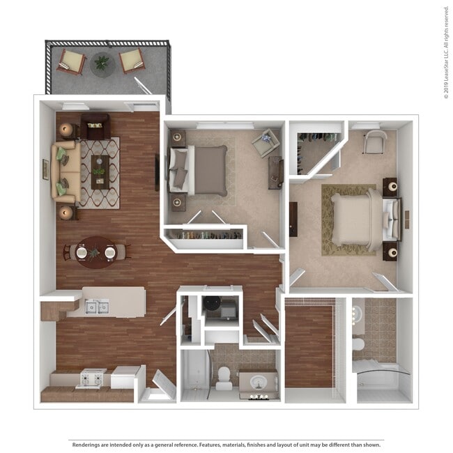 Floorplan - Brookestone Senior Residences