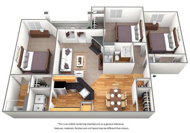 Floorplan - Malvern Lakes