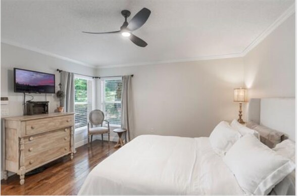 Primary Bedroom - 17410 Woodfair Dr