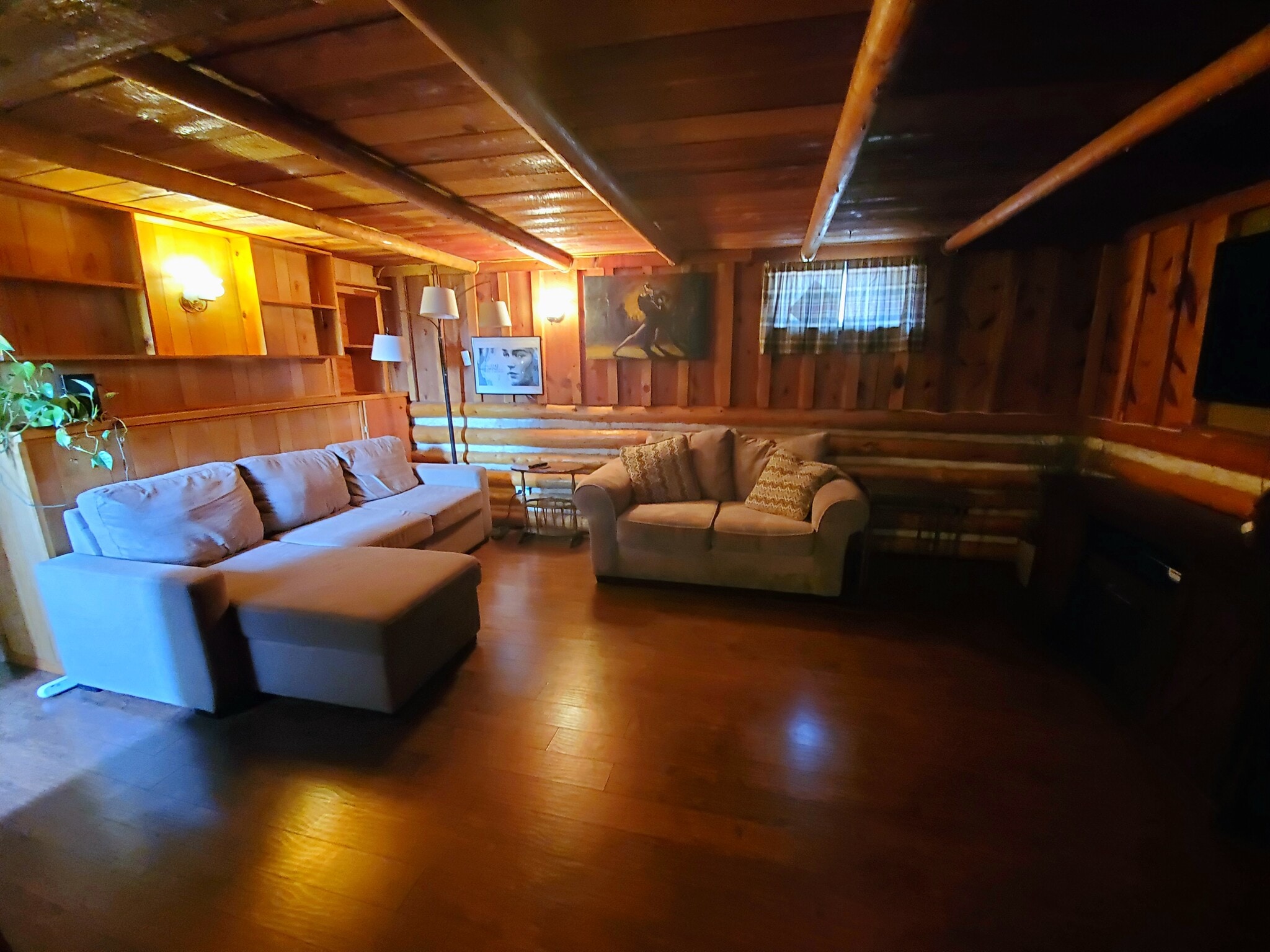 Basement living room 1 - 965 S Parfet Way