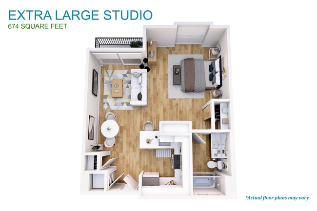 Floorplan - The Culver