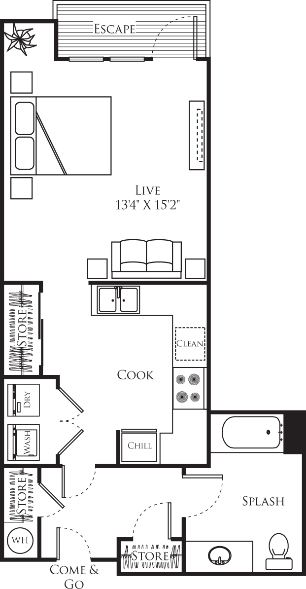 Floorplan - red160