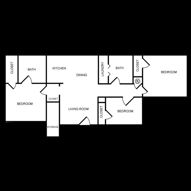 River Pointe Apartments 1199 SW 15th St Wagoner OK 74467 Apartment