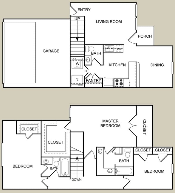 Floorplan - Cross Creek