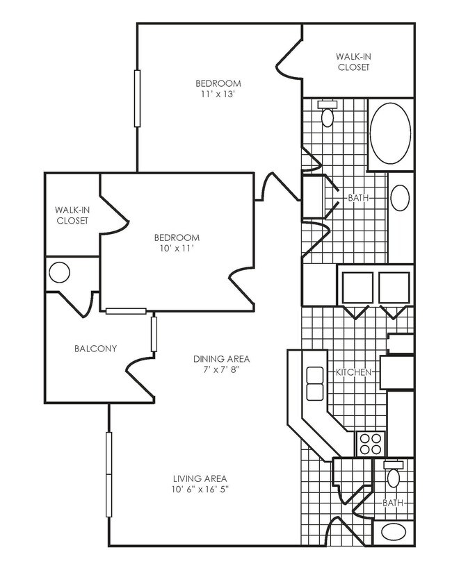 Floorplan - The Vineyards of Colorado Springs
