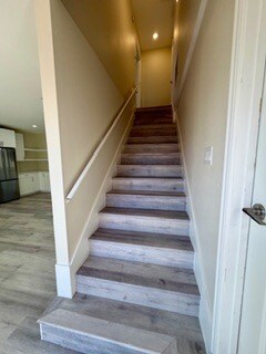 Stairs - 5800 Rockhill Rd