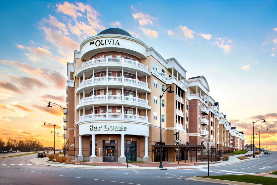 The Olivia on Main Apartments & Shoppes - The Olivia