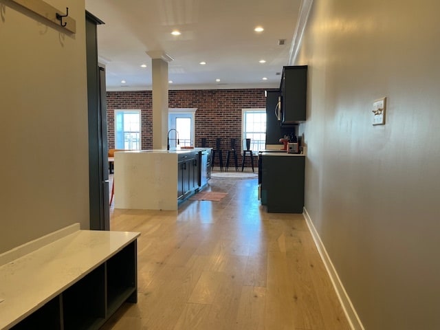 Entry Landing - 28 W 9th St