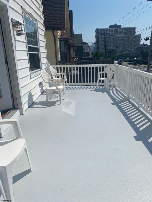 2nd floor sundeck with Ocean Views - 4907 Atlantic Ave