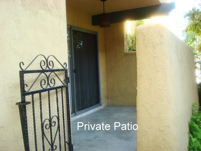 Patio - 2605 Harriman Ln