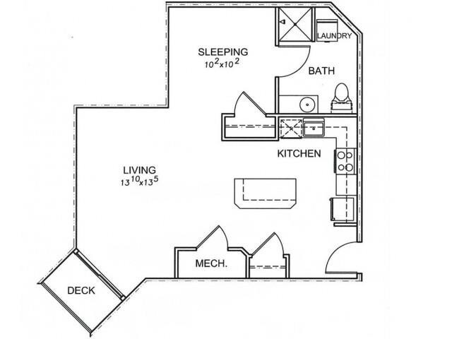 Floorplan - Velo on the Boulevard