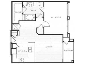 Floorplan - Luxe Scottsdale