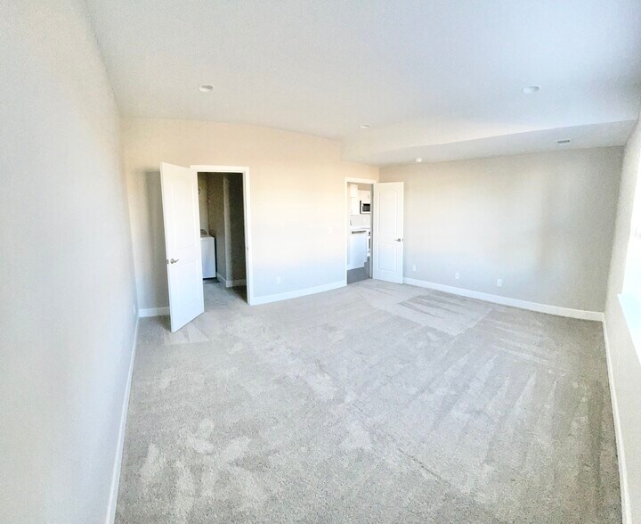 Master size - Bedroom 1 (walk-in closet/laundry room attached) - 3009 Eagle Wing Way