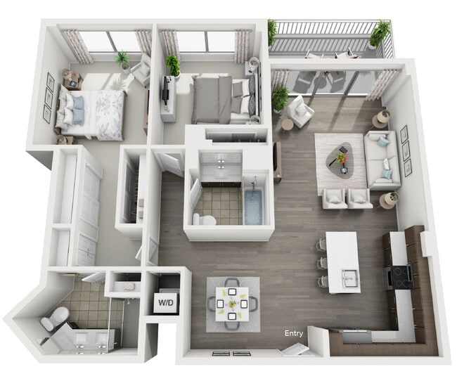 Floorplan - Avalon West Palm Beach
