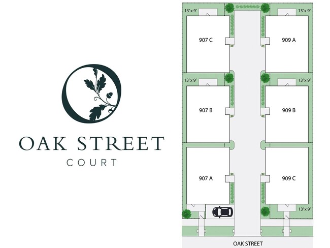 Building Photo - 909 Oak St