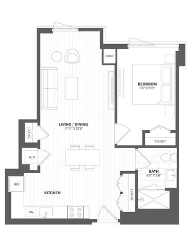 Floorplan - The Tides