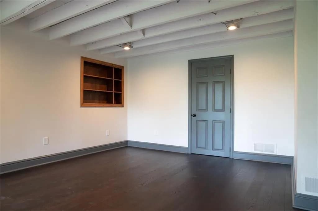 Lower Level family room/den - 1120 Brabec St