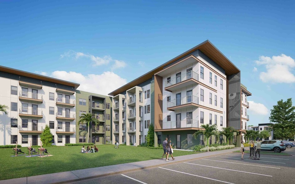 Lake Maggiore Apartments 825 32nd Ave S Saint Petersburg FL 33705