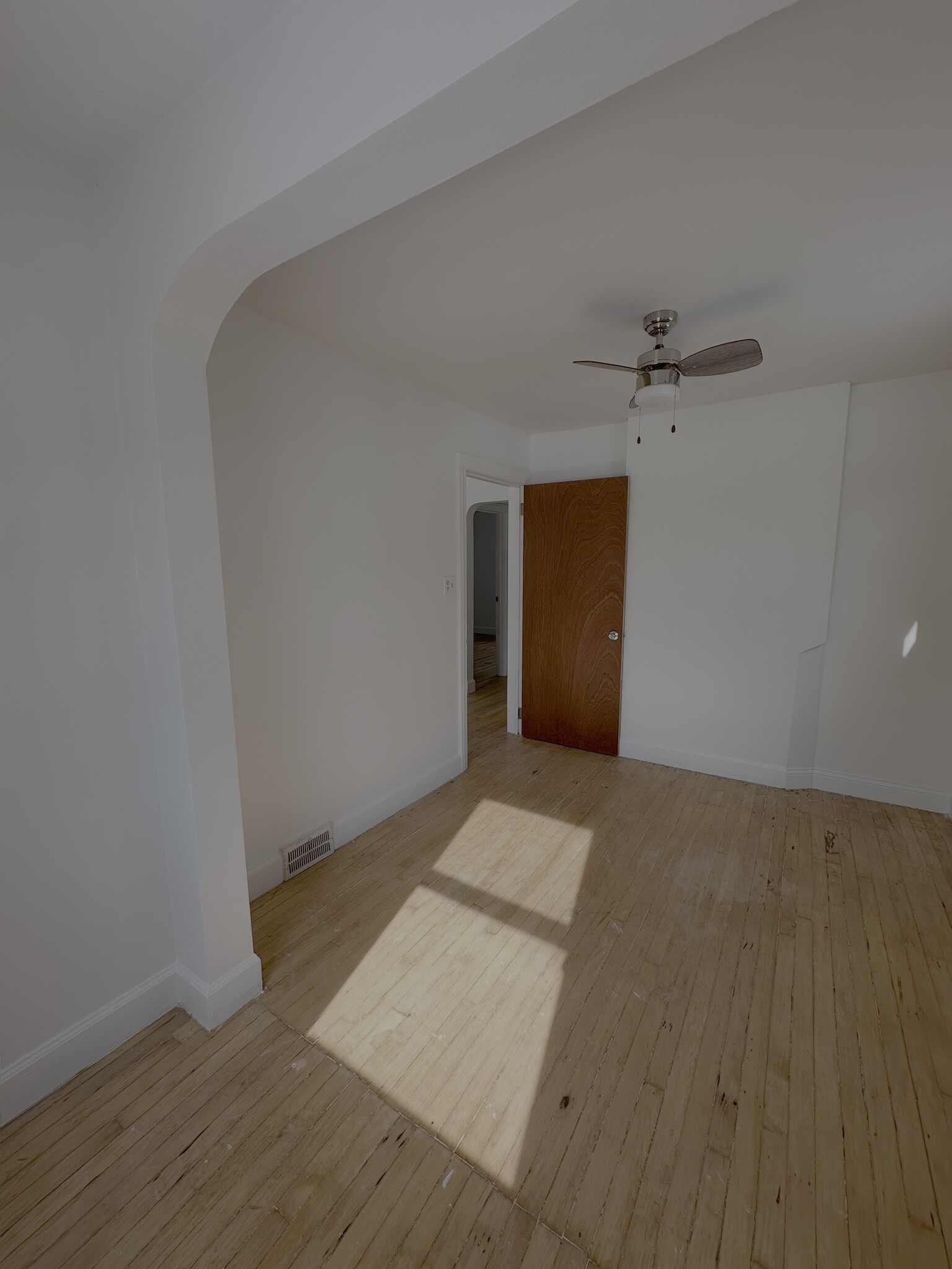 Bedroom #2 on front side of house - 160 W Milton Ave