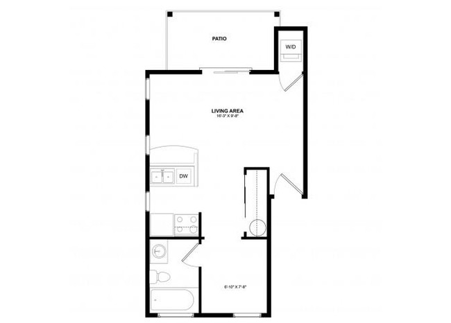 Floorplan - Asbury Park