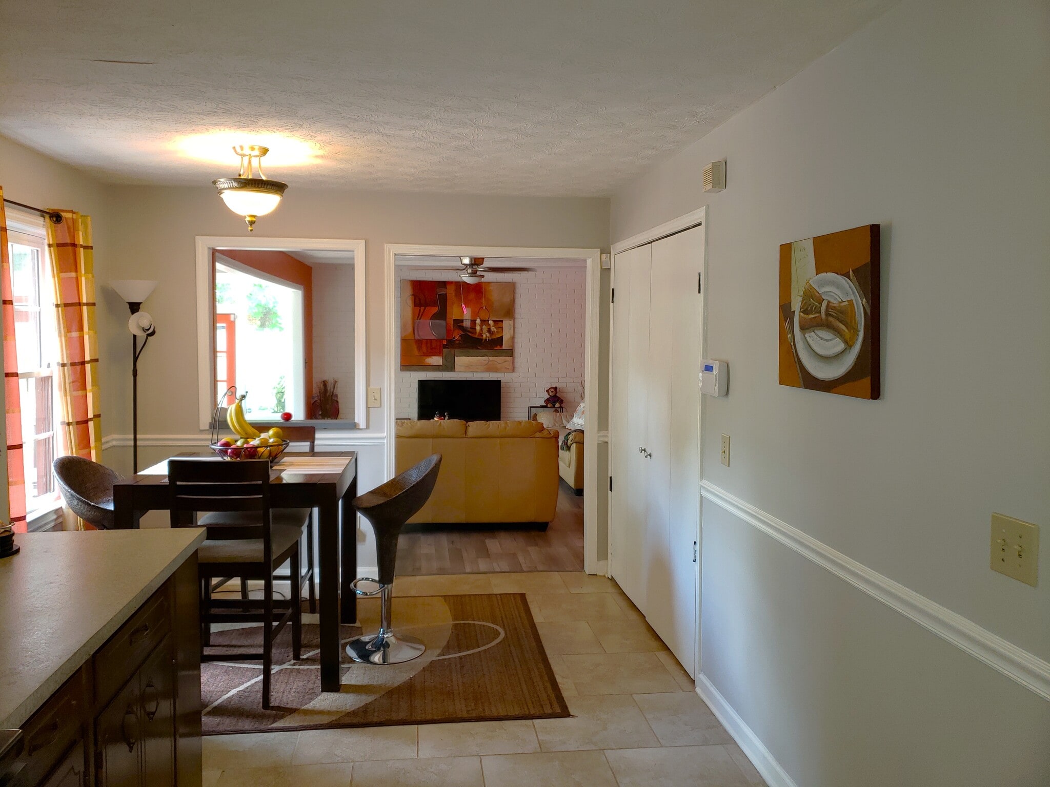 Breakfast Nook view to Den - 4360 Elegance Dr