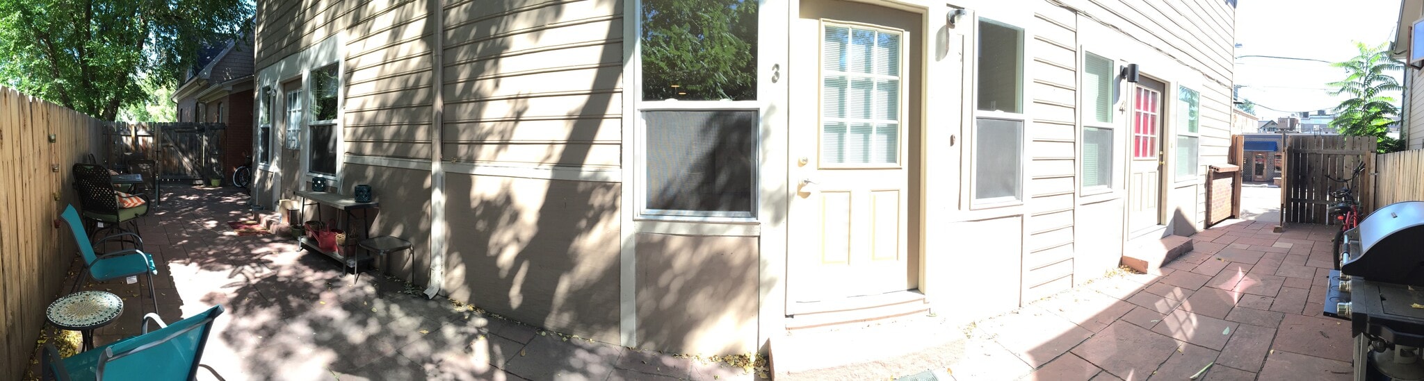 outside - 1832 Spruce St
