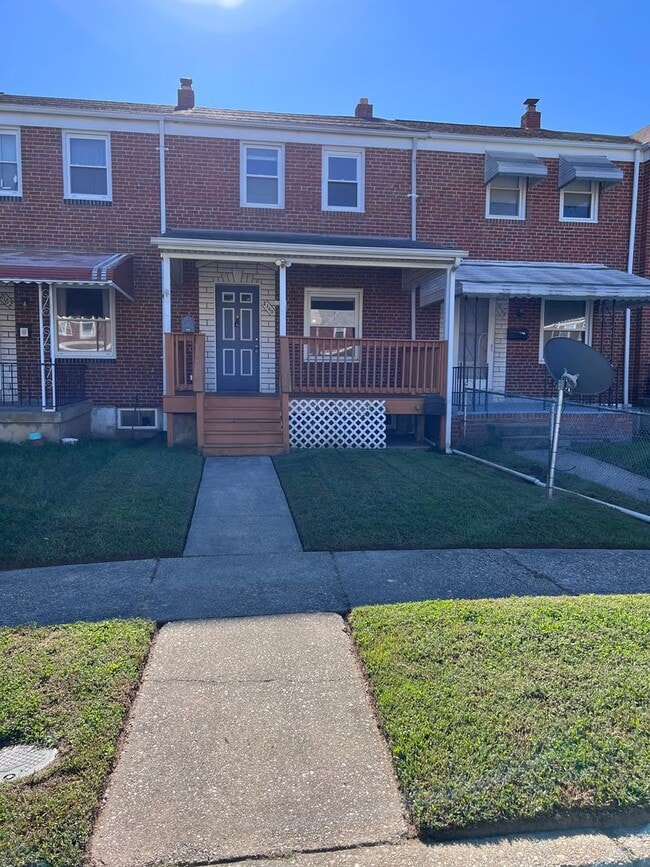 Charming 3Bed/1.5 Bath in North Harford 2160 Redthorn Rd Middle River