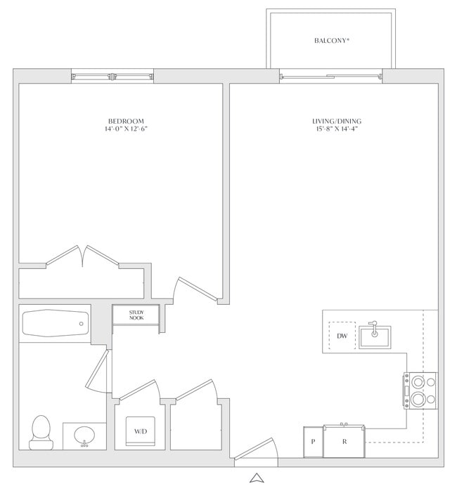 Floorplan - The Wyldes
