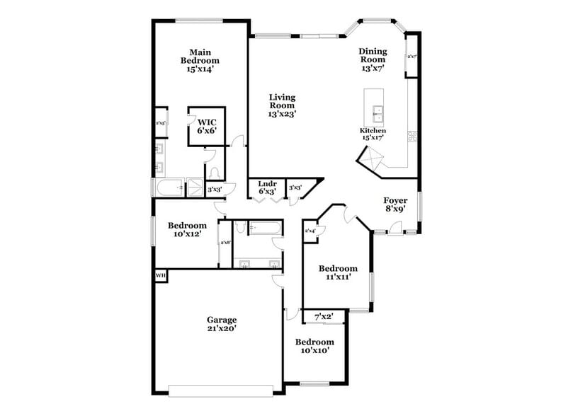 Building Photo - 1510 N Saddle St