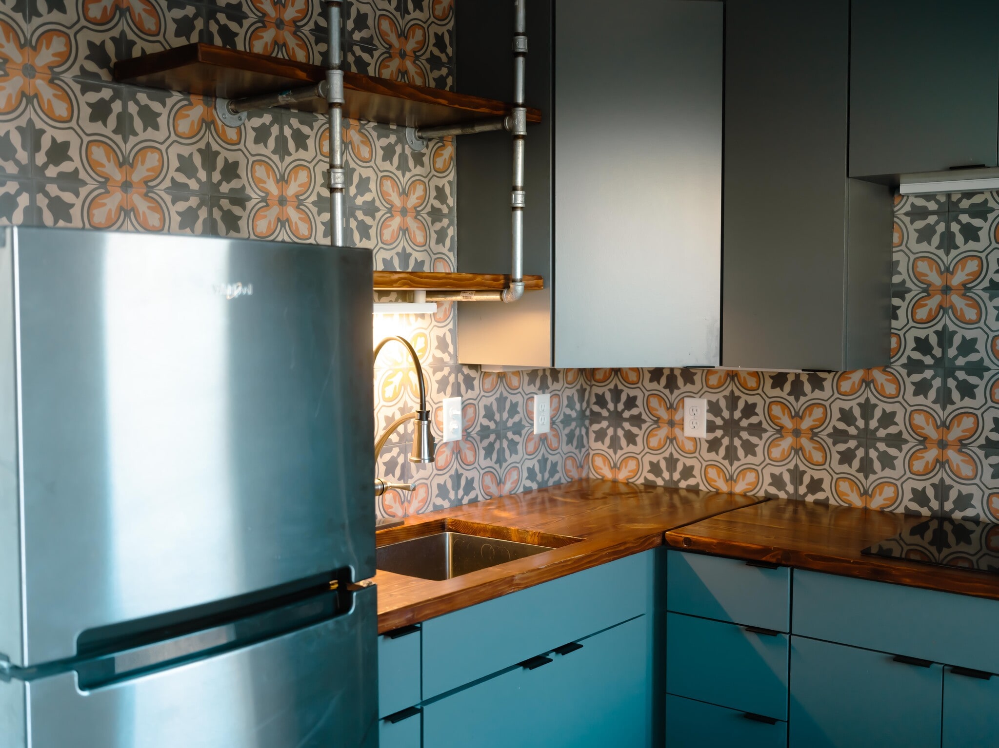 refrigerator + dish storage - 2500 S Van Buren St