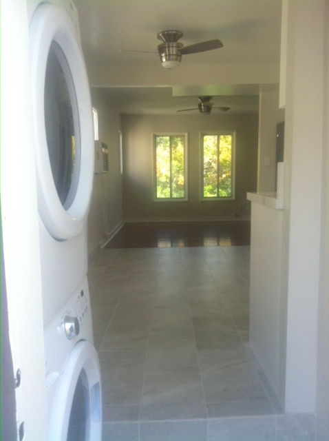 RearGated Entrance Laundry Room - 1885 Echo Park Ave