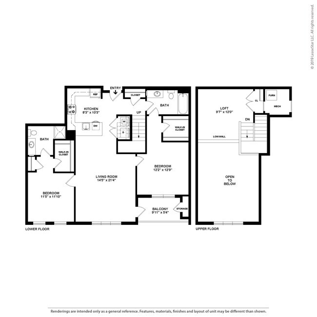 Floorplan - The Elms at Century
