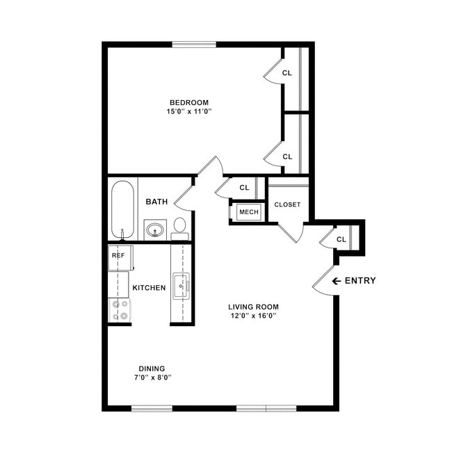 Floorplan - FJC Apartments
