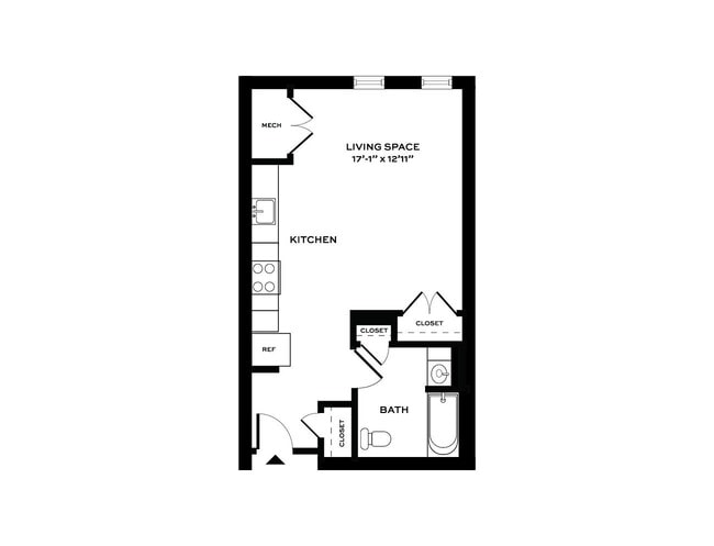 Floorplan - NC Five