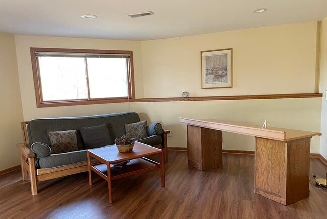 5 Living Area w/ Sofa & Desk - 440 N Westfield Rd