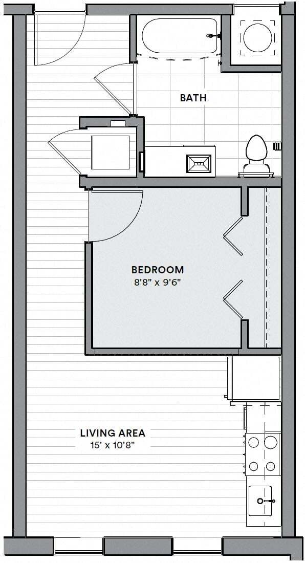 Floorplan - Beckert's Park