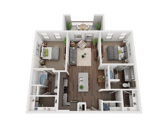 Floorplan - The Grand at Manor