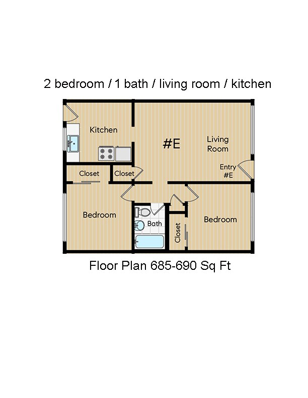 Floorplan - 1433 Dwight Way