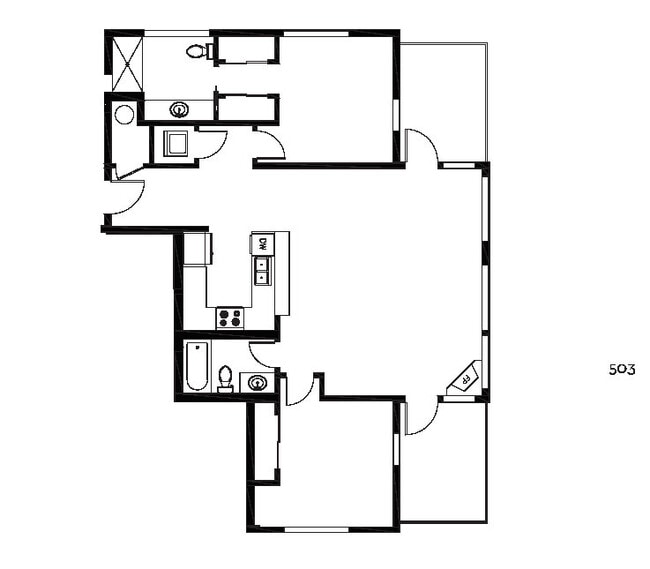 503 - Flora Flats