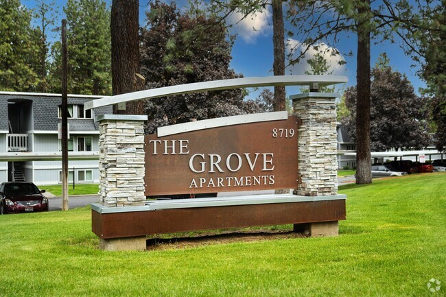 The Grove Entrance - The Grove